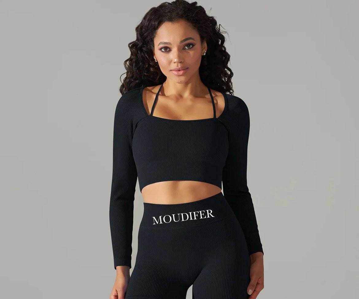 Moudifer Longsleeve Top Sets - Moudifer 