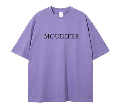 Outdoor Oversized Short Sleeve Unisex T-Shirt - Moudifer 