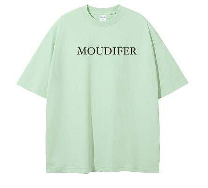 Outdoor Oversized Short Sleeve Unisex T-Shirt - Moudifer 