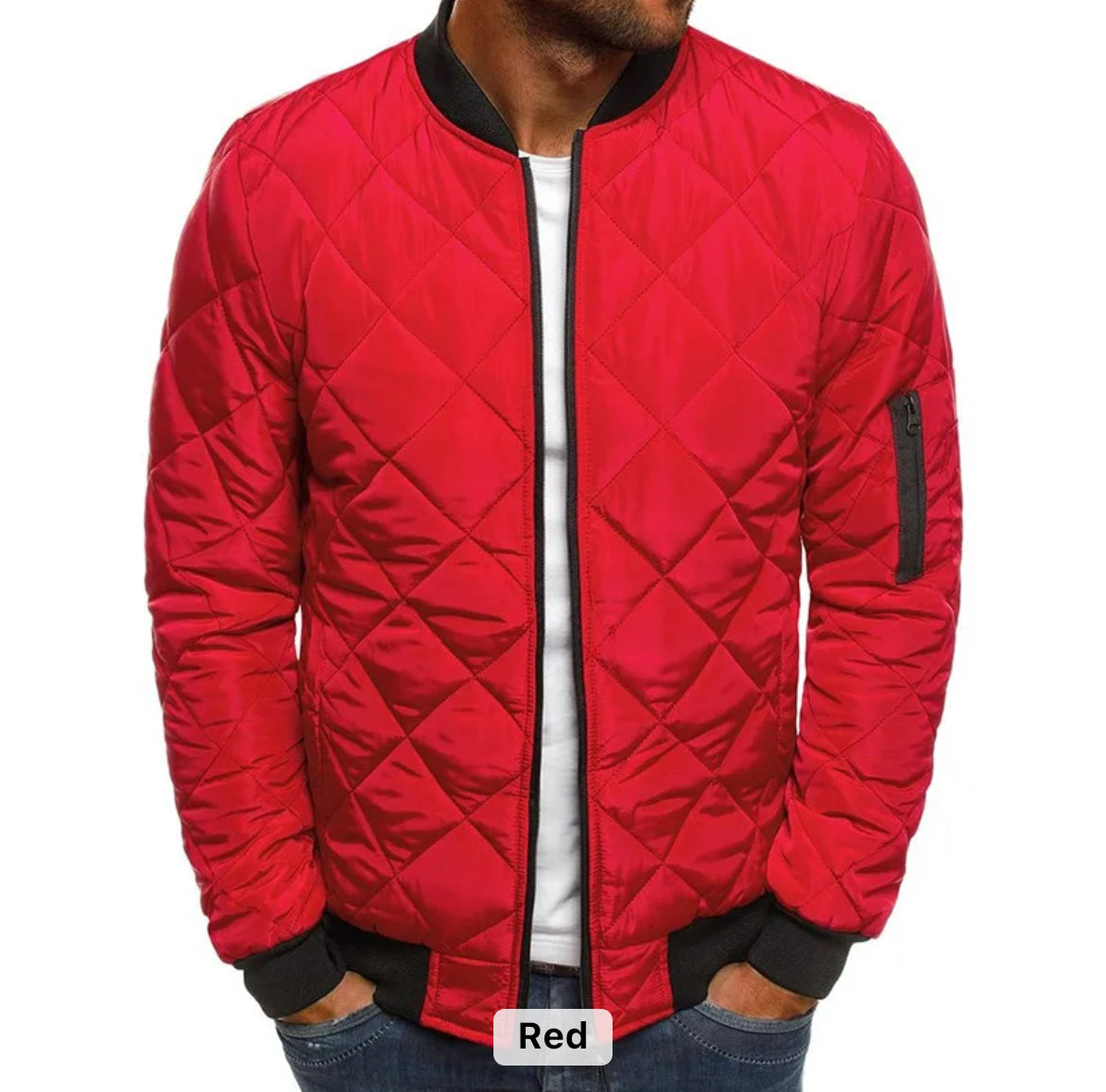 Unisex Casual Winter Jacket - Moudifer 