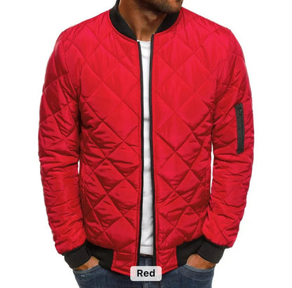 Unisex Casual Winter Jacket - Moudifer 