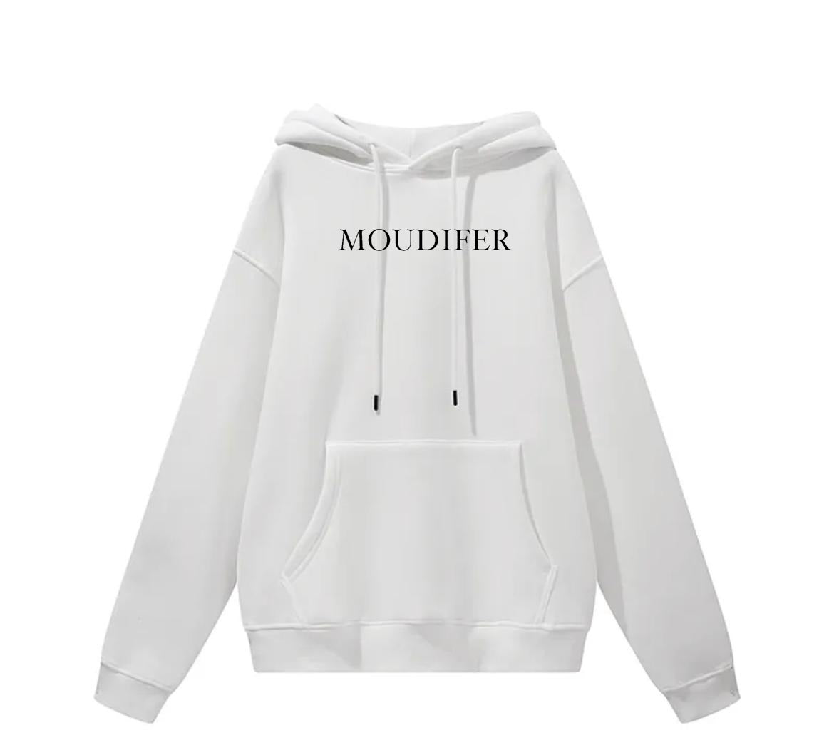 Oversized Unisex Pullover Hoodies - Moudifer 