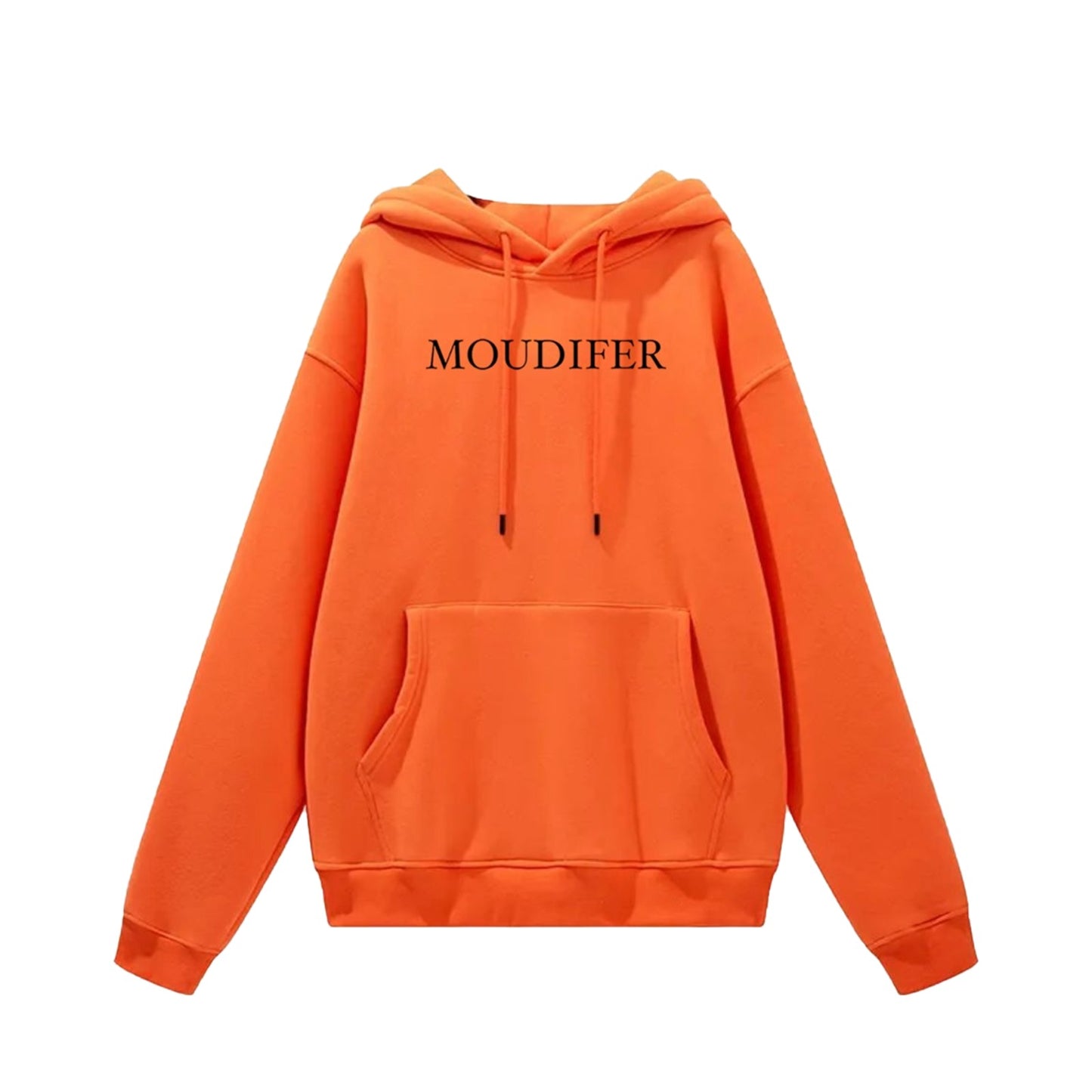 Oversized Unisex Pullover Hoodies - Moudifer 