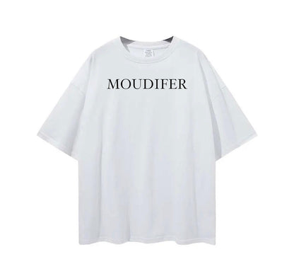 Outdoor Oversized Short Sleeve Unisex T-Shirt - Moudifer 