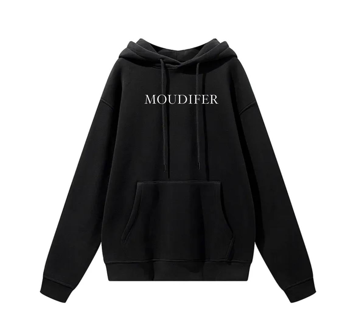 Oversized Unisex Pullover Hoodies - Moudifer 