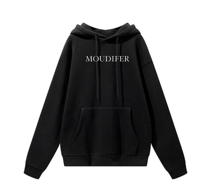 Oversized Unisex Pullover Hoodies - Moudifer 