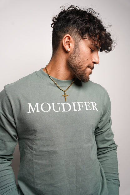 Unisex 100% Cotton Long-Sleeve T-Shirt - Moudifer 