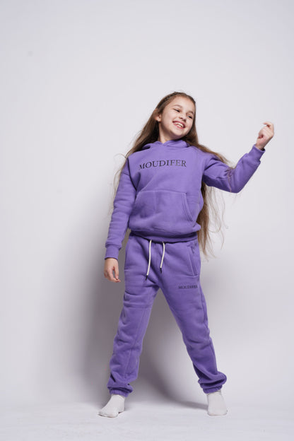 Kids Oversized Track Suit. - Moudifer 