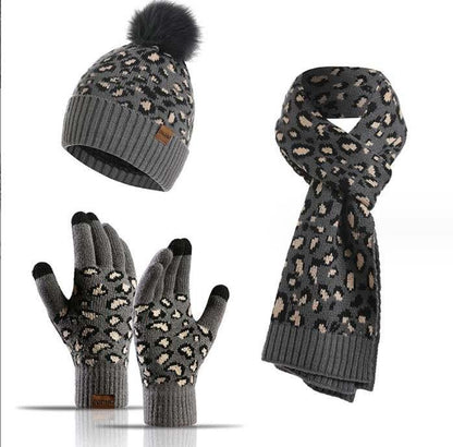 Moudifer Winter Set Leopard Style - Moudifer 