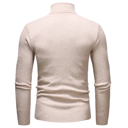 Chic and Cozy Unisex Turtle Neck Sweater – Timeless Style for Effortless Elegance and Warmth" - Moudifer 