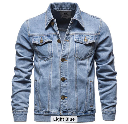 Moudifer Unisex Jeans Jacket - Moudifer 