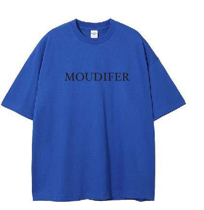 Outdoor Oversized Short Sleeve Unisex T-Shirt - Moudifer 