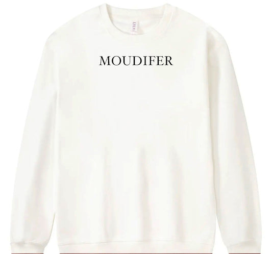 Crew Neck Unisex Oversized Sweatshirt - Moudifer 