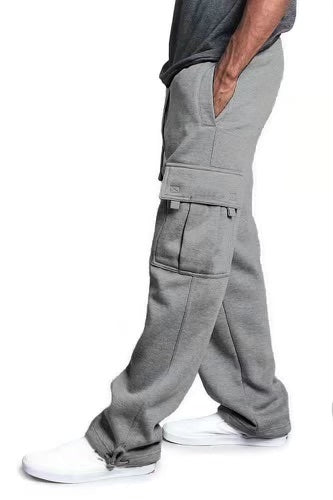 Cargo Sweat Pants - Moudifer 