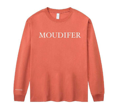 Unisex 100% Cotton Long-Sleeve T-Shirt - Moudifer 