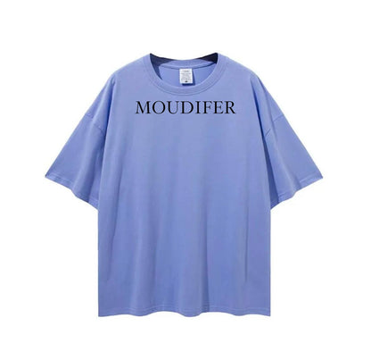 Outdoor Oversized Short Sleeve Unisex T-Shirt - Moudifer 