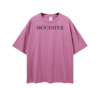 Outdoor Oversized Short Sleeve Unisex T-Shirt - Moudifer 